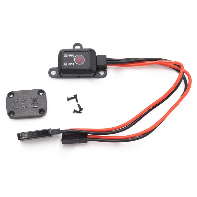 Interrupteur électronique Nimh / Lipo KN-130540