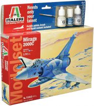 Italeri - I71012 - Maquette - Aviation - Set Mirage 2000c