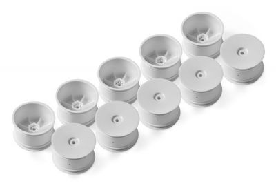 Jantes AR 12mm - Blanches (10)- 369903 - Pi�ce d�tach�e XRAY