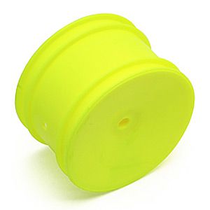 Jantes arri�res jaunes (hexagones de 12mm)  -   Team Associated - AS9696