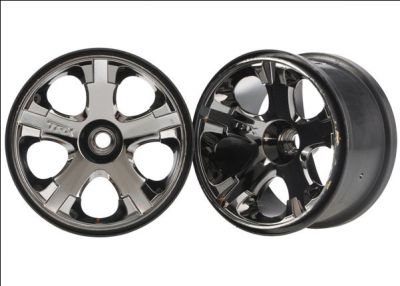 JANTES AVANT ALL-STAR 2.8 CHROMEES NOIR POUR THERMIQUES (2)