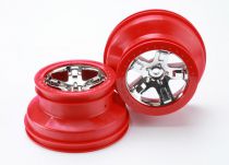 JANTES AVANT SCT CHROMEES ROUGE 2.2 EXTER/3.0 INTER/ 4X2 AV/4X4