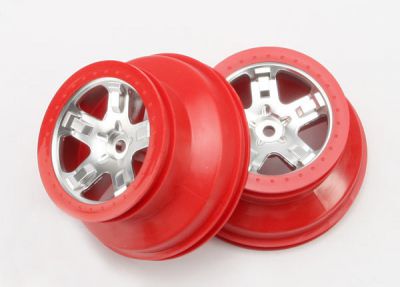 JANTES AVANT SCT CHROMEES SATIN ROUGE 2.2 EXTER / 3.0 INTER -4X2