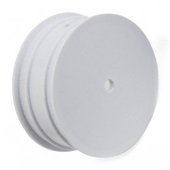 Jantes Blanches AV 4X4 (hexagones de 12mm) - AS92095 - Pi�ce d�tach�e Team Associated - 92095