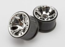 JANTES GEODE 3.8 CHROMEES (2) - TRX5671 - TRAXXAS