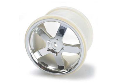 JANTES HURRICANE 3.8 CHROMEES POUR MAXX