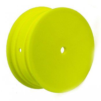 Jantes Jaunes AV 4X4 (hexagones de 12mm) - AS92096 - Pi�ce d�tach�e Team Associated - 92096