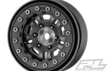 JANTES PROLINE FAULTLINE 1.9\  BLACK/ BLACK BEADLOC 10 SPOKE WHEELS - PL2748-15