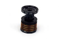 JAUGE DE HAUTEUR CYLINDRIQUE AJUSTABLE 20-30MM BLACK GOLDEN AM171095