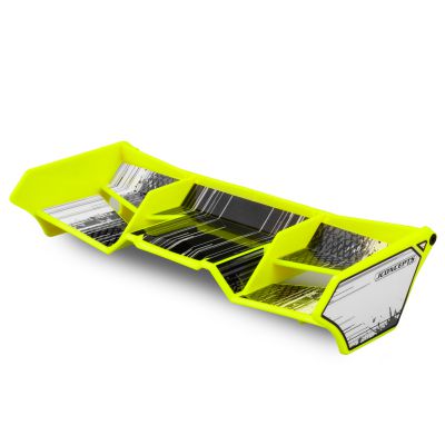 JConcepts Aileron Finisher 1/8�me Buggy Truggy (Jaune) - 0128Y
