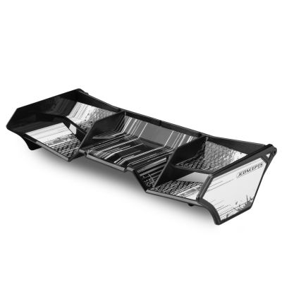 JConcepts Aileron Finisher 1/8�me Buggy Truggy (Noir) - 0128B