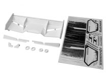 JConcepts Aileron Finisher 1/8ème Buggy Truggy (Noir) - 0128B