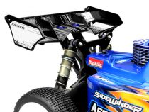 JConcepts Aileron Finisher 1/8ème Buggy Truggy (Noir) - 0128B