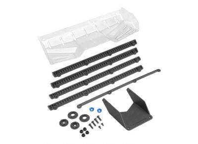 JConcepts Aileron Hybrids 1/8th Pr�-D�coup� Complet - 0146B