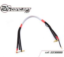 JConcepts Cordon charge 600mm Prise 4 et 5mm pour 2S - 2230000 - 0323