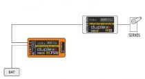 JDEX-RCPS10 Radio Control Power Switch 10A/MPX JETI