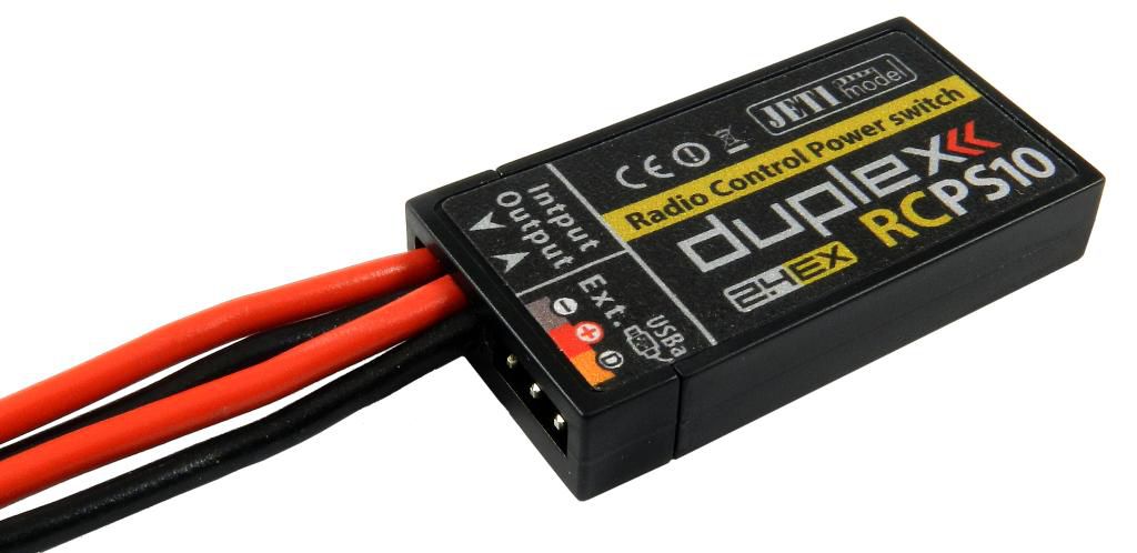JDEX-RCPS10 Radio Control Power Switch 10A/MPX JETI