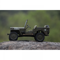 Jeep Willys 1941 MB 1/6 RTR - ROC001RS