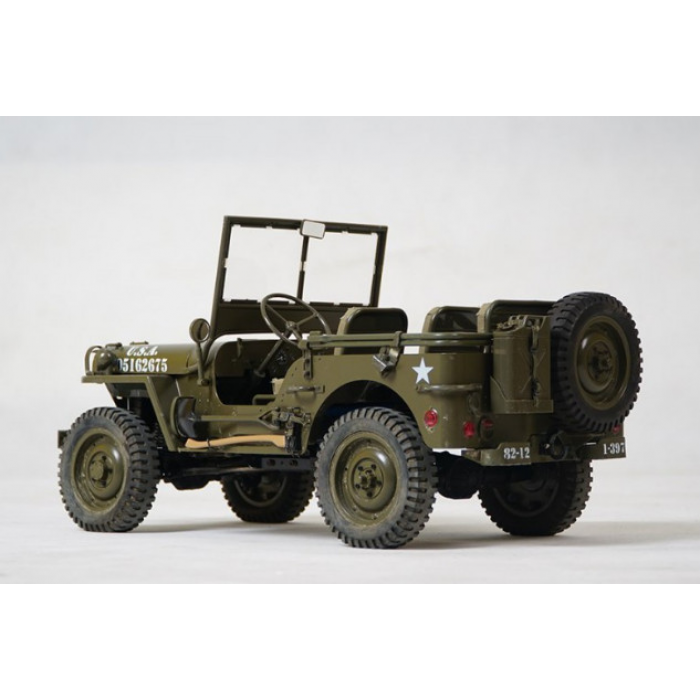 Jeep Willys 1941 MB 1/6 RTR - ROC001RS