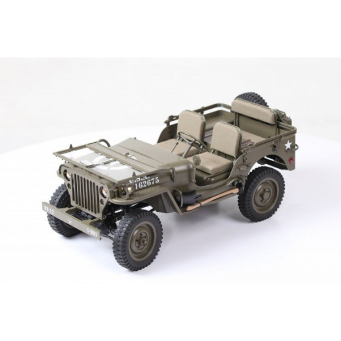 Jeep willys radiocommandée Outlet