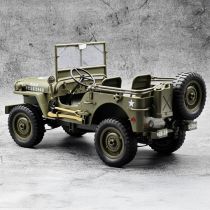 Jeep Willys RC 1:10 RTR avec éclairage  Z86200