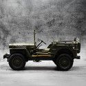 Jeep Willys RC 1:10 RTR avec éclairage  Z86200