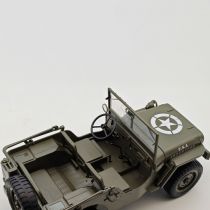 Jeep Willys RC 1:10 RTR avec éclairage  Z86200