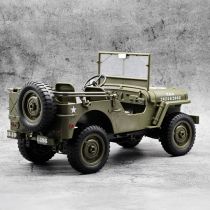 Jeep Willys RC 1:10 RTR avec éclairage  Z86200