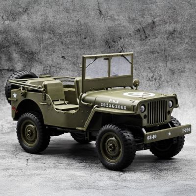 Jeep Willys RC 1:10 RTR avec �clairage  Z86200