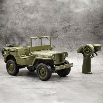 Jeep Willys RC 1:10 RTR avec éclairage  Z86200