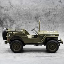 Jeep Willys RC 1:10 RTR avec éclairage  Z86200