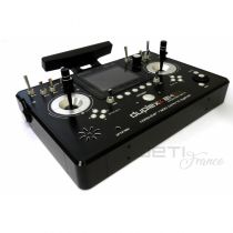 Jeti Duplex DS12 +R5L Multimode - Carbon Special Edition 2.4GHz - JDEX-TDC16II-B