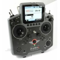 Jeti Duplex DS12 +R5L Multimode - Carbon Special Edition 2.4GHz - JDEX-TDS12-CLXG