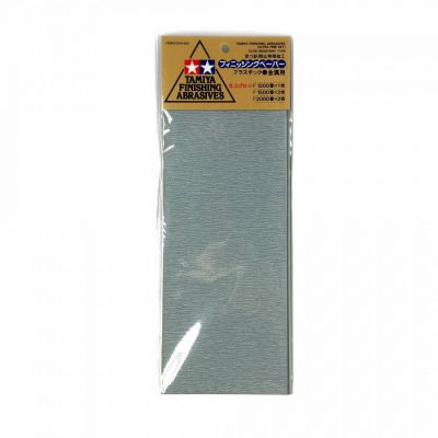Jeu de papiers abrasifs moyens