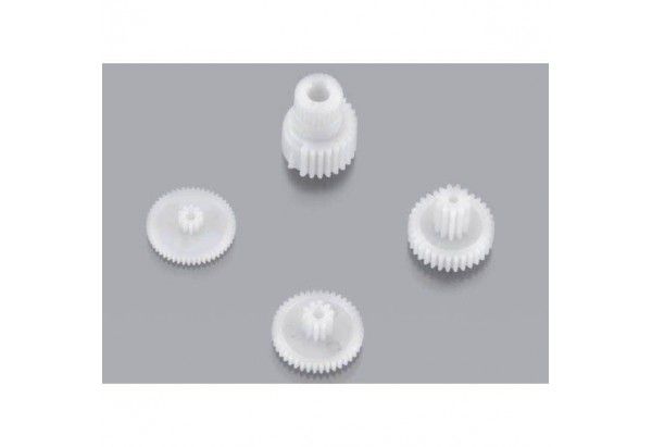 Jeu de pignons servo 7450NG-D de PRO TRONIK - S044774500 - 77450-0