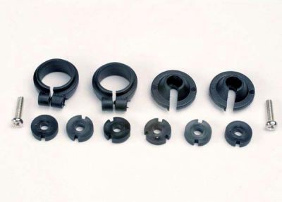 JEU DE PISTONS D\'AMORTISSEURS 2X3 TYPES DE PISTONS + COUPELLES