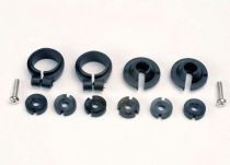 JEU DE PISTONS D\'AMORTISSEURS 2X3 TYPES DE PISTONS + COUPELLES