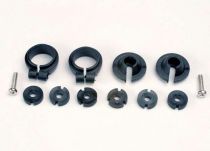 JEU DE PISTONS D\'AMORTISSEURS 2X3 TYPES DE PISTONS + COUPELLES