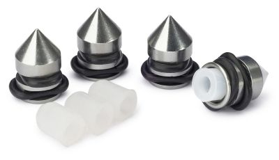 Jeu de rep�re pour trou de carrosserie en alu (4pcs)