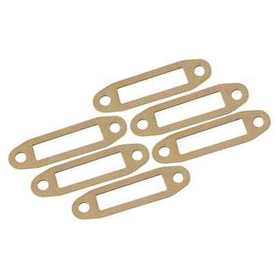 Joints dechappement papier pour sortie laterale moteur 10-15 (6pcs.)