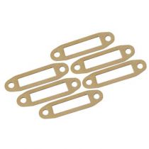 Joints dechappement papier pour sortie laterale moteur 10-15 (6pcs.)