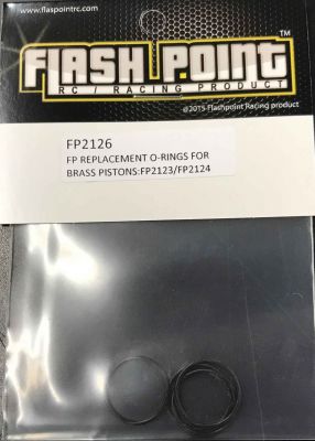 Joints toriques pour pistons FP2123 ou FP2124 - FP2126 - Pi�ce d�tach�e Flash Point