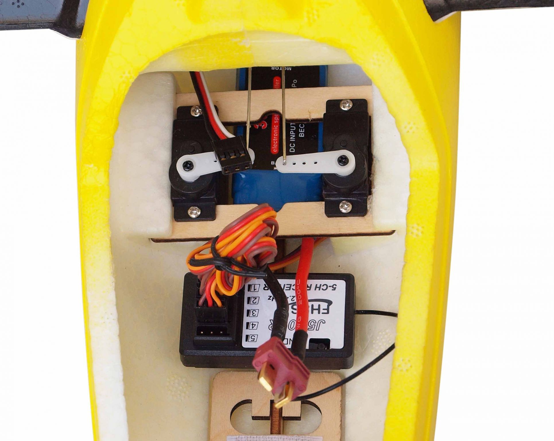 Joysway Freeman V3 Elec Env.1580mm 2.4G 4CH RTF Glider  JW6103V3