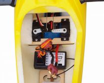 Joysway Freeman V3 Elec Env.1580mm 2.4G 4CH RTF Glider  JW6103V3