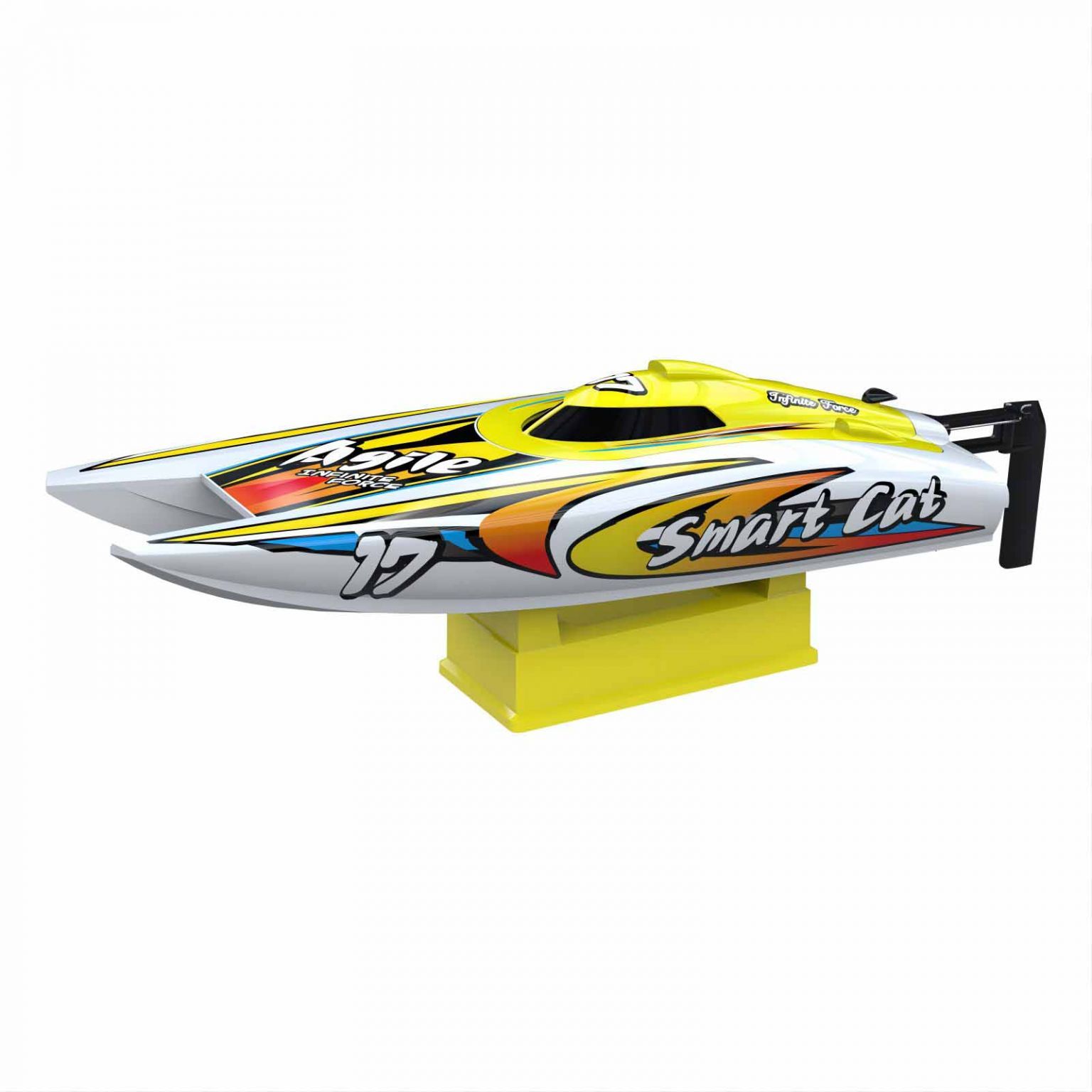 Joysway Smart Cat &eacute;lectrique ABS 420mm  2.4G RTR Bateau JW8204