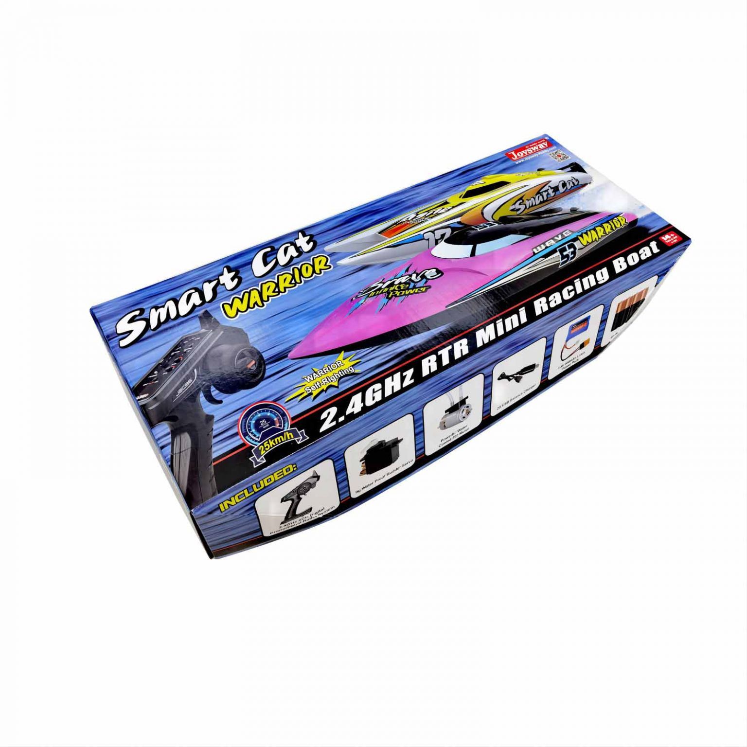 Joysway Smart Cat &eacute;lectrique ABS 420mm  2.4G RTR Bateau JW8204