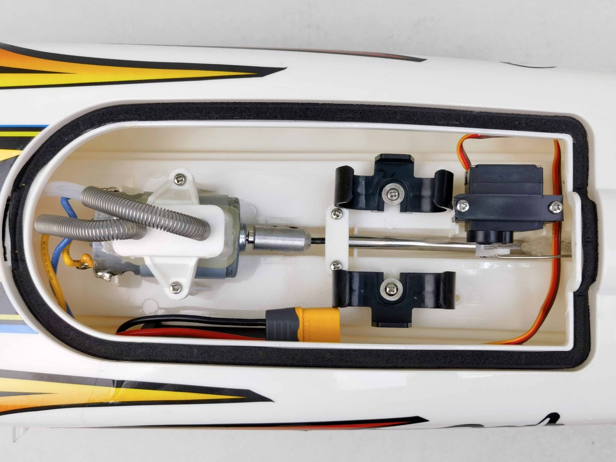 Joysway Smart Cat &eacute;lectrique ABS 420mm  2.4G RTR Bateau JW8204