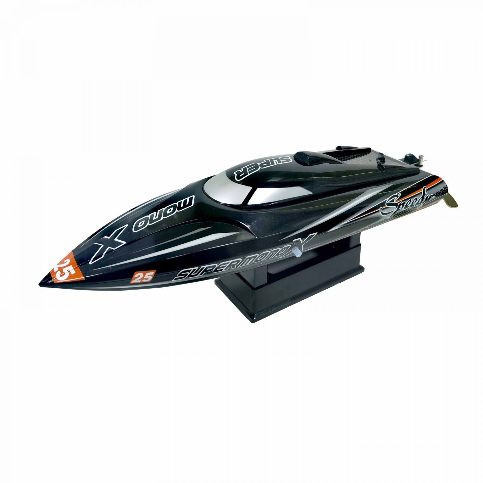 Joysway Super Mono X V2 Brushless &eacute;lectrique ABS 420mm 2.4G RTR Bateau  	JW8209V2-RTR