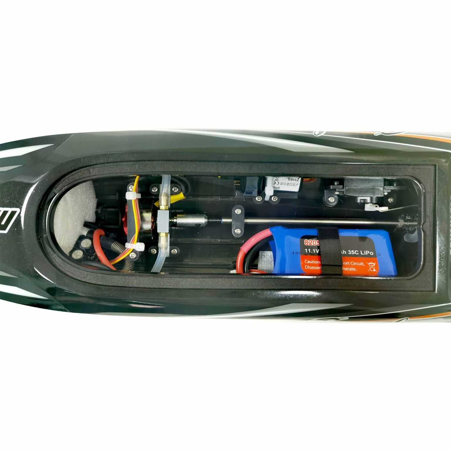 Joysway Super Mono X V2 Brushless &eacute;lectrique ABS 420mm 2.4G RTR Bateau  	JW8209V2-RTR