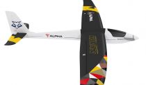 KAVAN Planeur Alpha 1500V2 RTF Black KAV02.8076M1